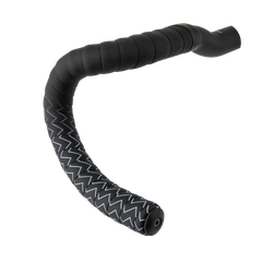 HEBMI Design-Lenkerband / schwarzweiss