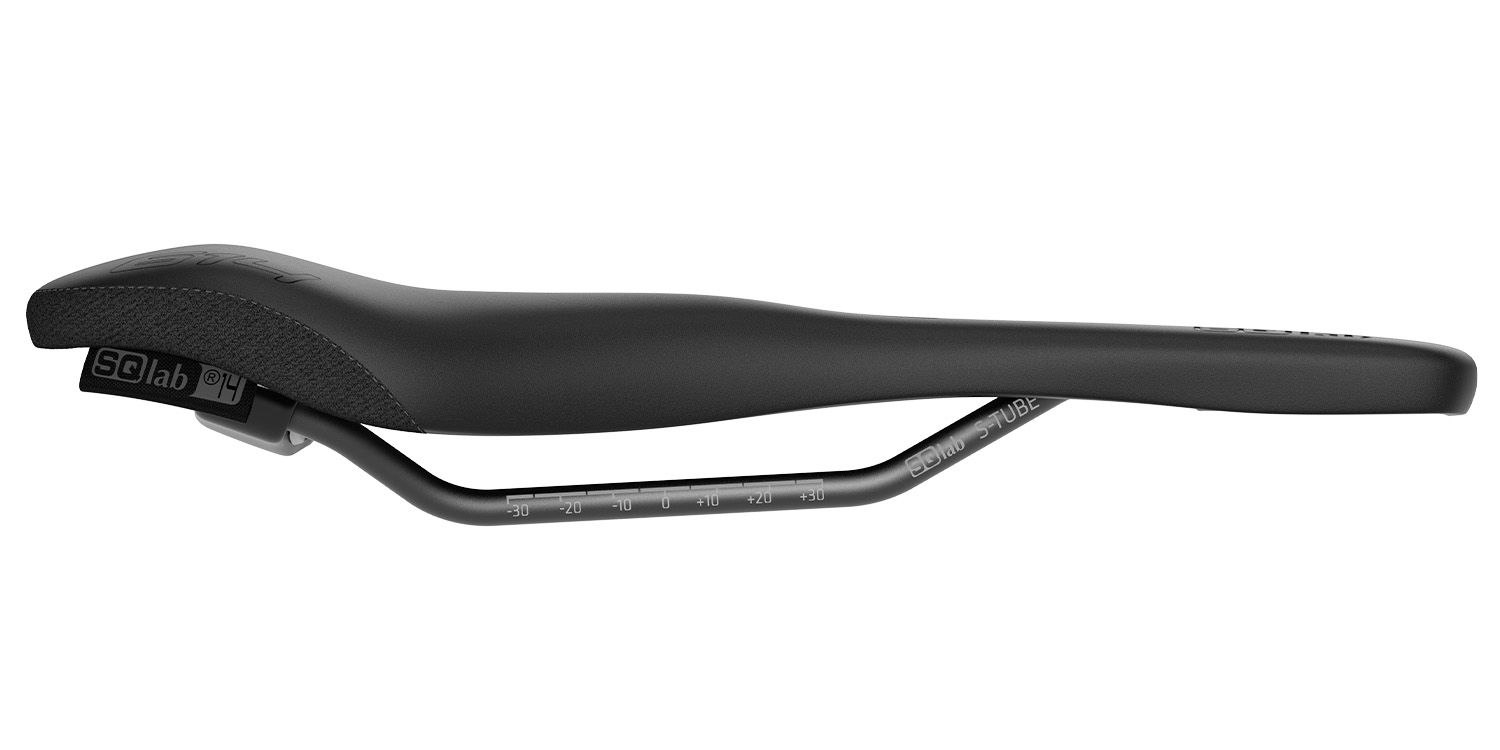 614 ERGOWAVE ACTIVE 2.1 Sattel / schwarz / 130mm