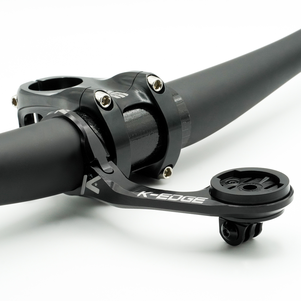 K-EDGE GARMIN MAX XL Combo Mount 35.0mm / black / one size