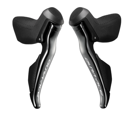 Brems-/Schalthebel Dura-Ace Di2 ST-R9150 / Schwarz / Paar, 2x11, mit Bremskabel, Bremshülle + Hülsen, 230 g