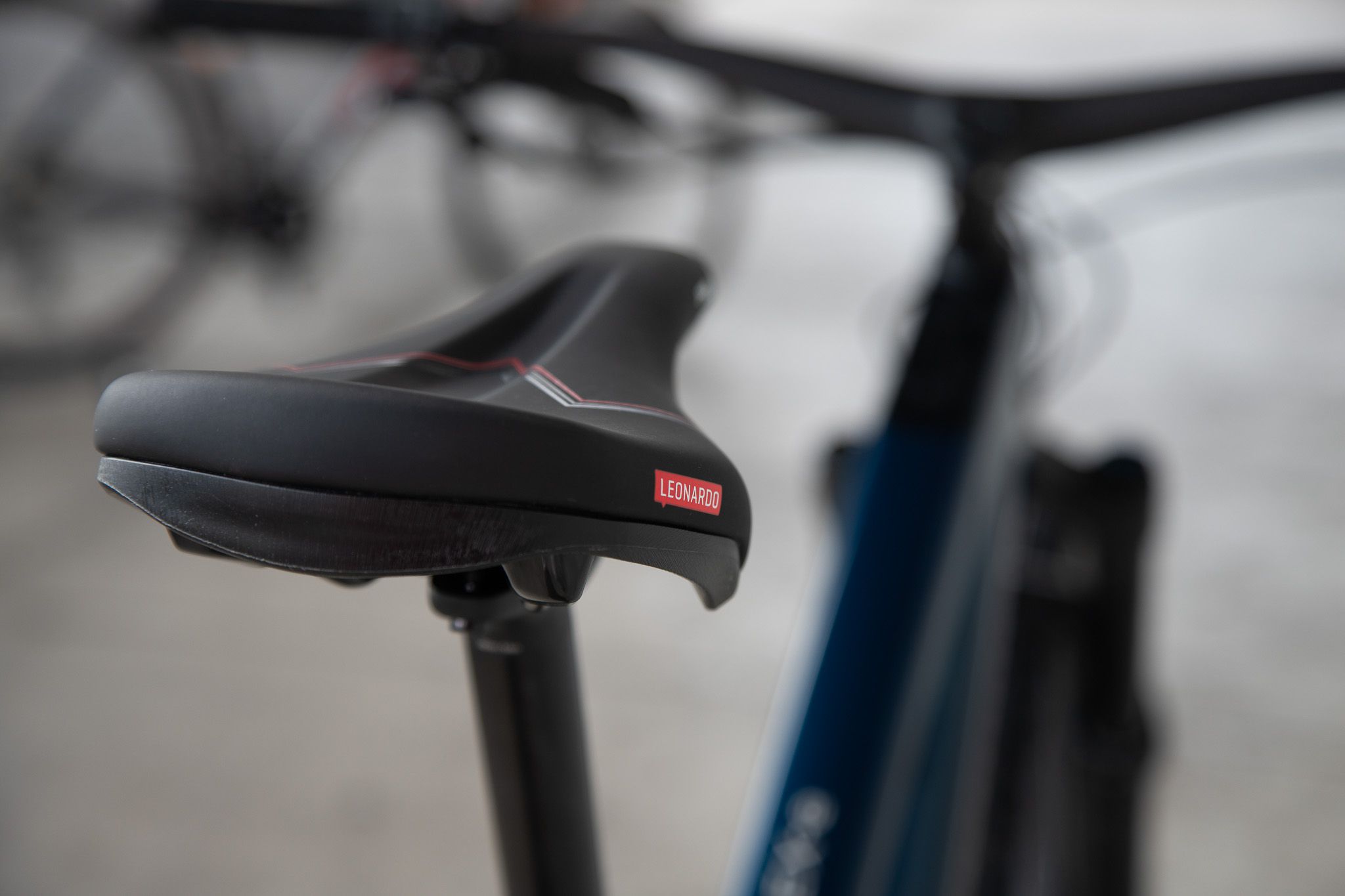 ZEUS E-MTB Sattel / schwarz / 145mm