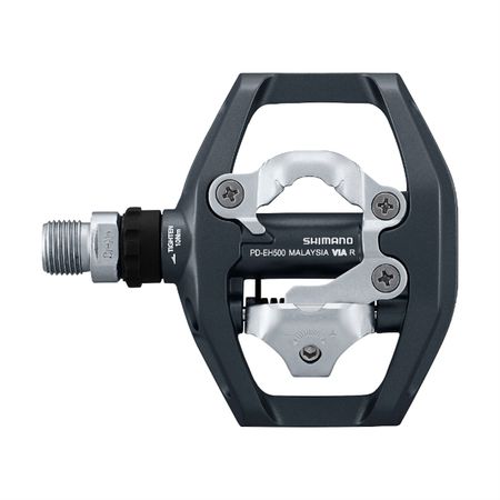 PD-EH500 SPD-Kombi-Pedal / dunkelblau