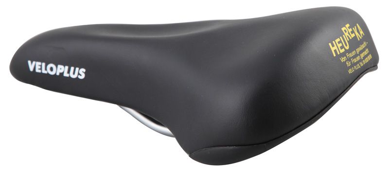 HEUREKA Damensattel / schwarz