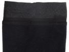 REFLEXI reflektierende Armlinge / schwarz reflektierend / XS/S
