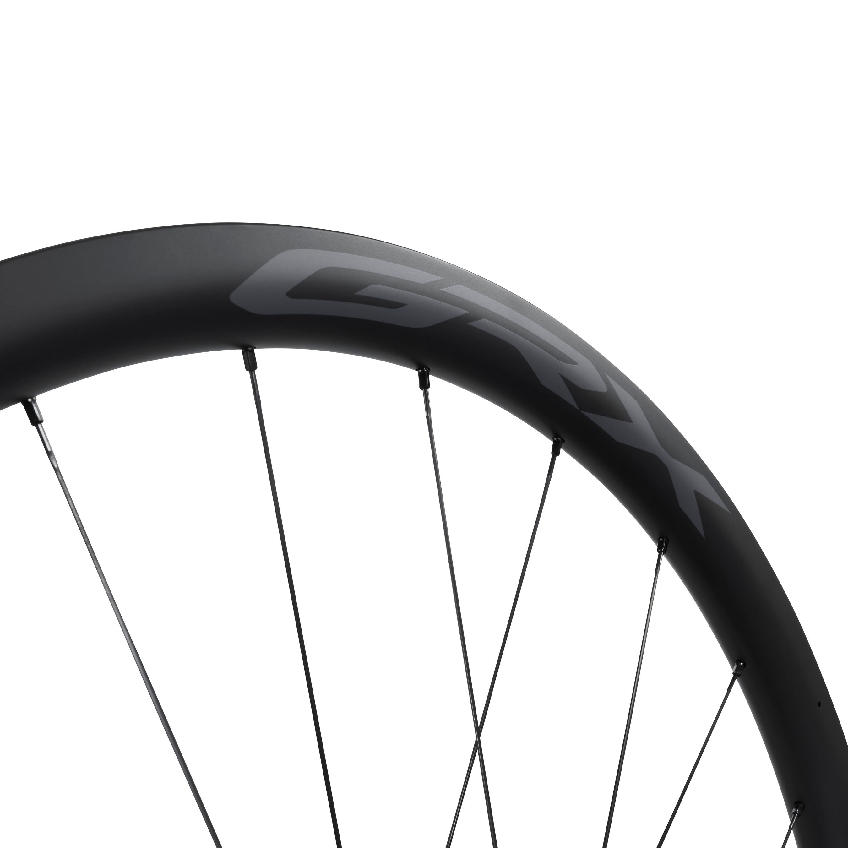 Gravel Radsatz GRX WH-RX870 Tubless Disc / schwarz / Laufradsatz, 12 mm/12 mm, 100 mm/142 mm, 11/12