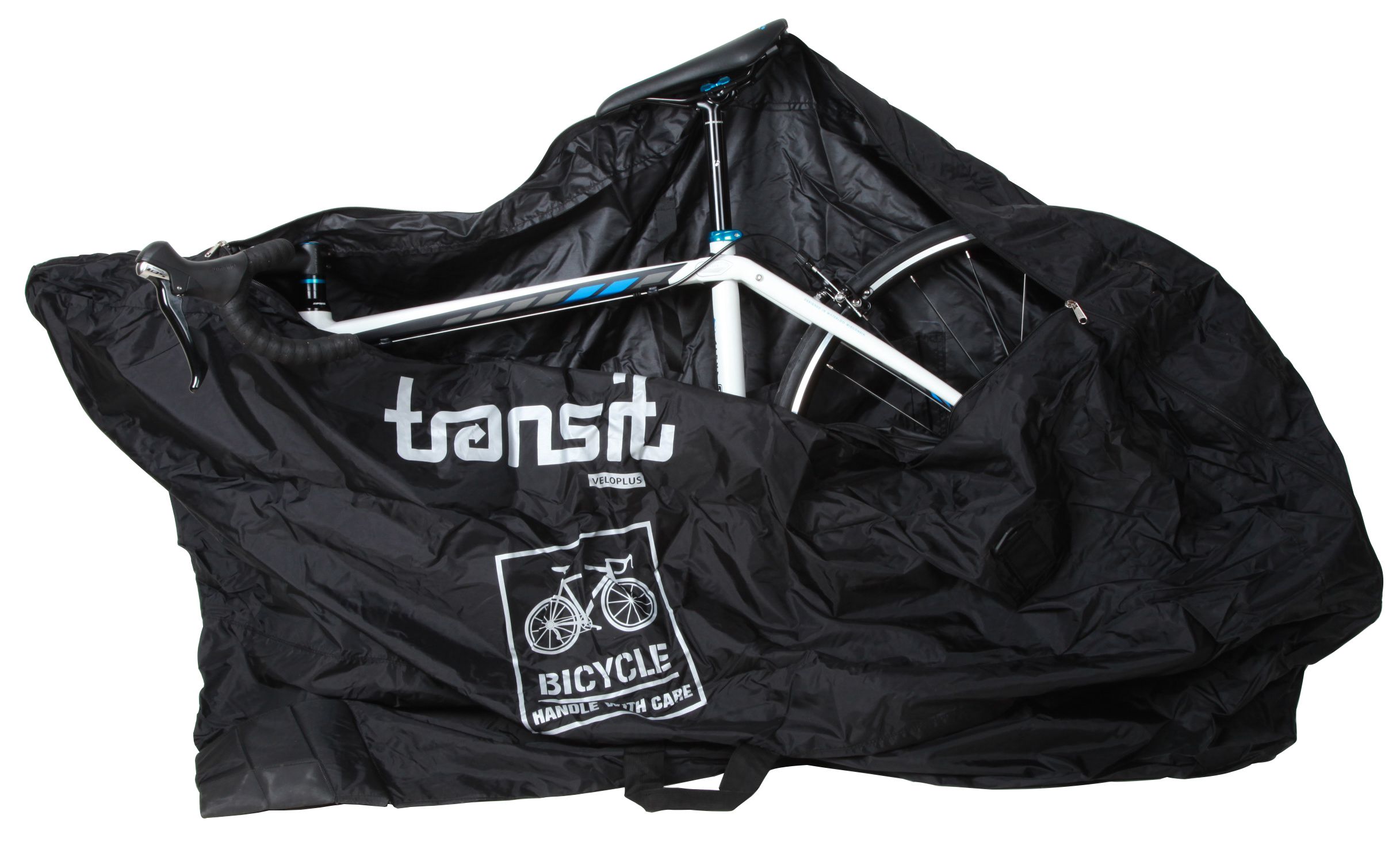 TRANSIT Velotransporttasche / schwarz