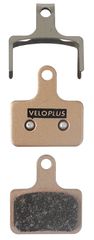 MAXPAD Bremsbelag für Shimano Road/Gravel+MTB Flatmount / bronze / gesintert