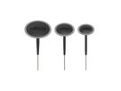 Tubeless Pro Plugs / 3, 3.5, 4.5mm, Schleifpads, tuben