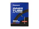 BUDGET Schlauch, 700x25/35C / schwarz /  28", SV, 48mm, 700 X 25C - 35C