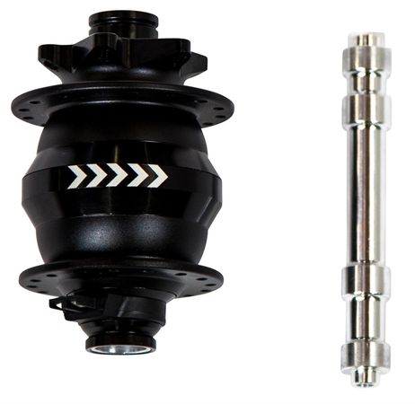 28/29" PD-8X Dynamo-Rad QR/15x100 DISC / schwarz