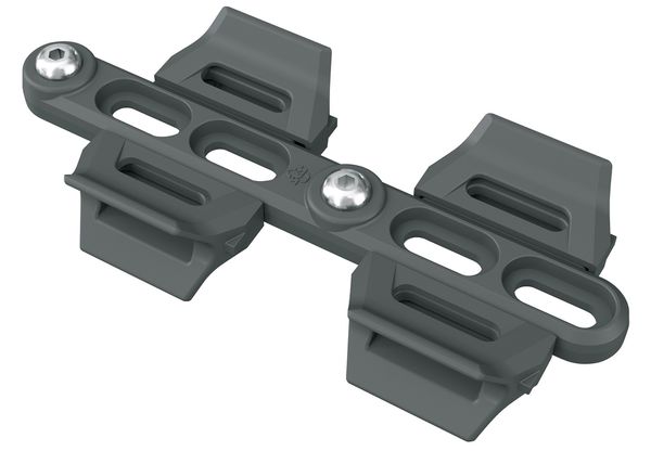 Adapter Bidonhalter Cage Shifter+ Plus schwarz / schwarz