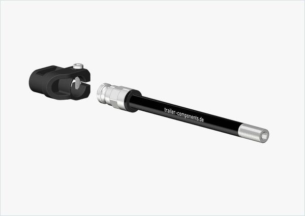 LEGGERO BECCO Steckachsenadapter für FOURMI / M12x1.0, 182mm