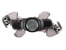 XTR PD-M9200 Klickpedal / anthrazit /Achse Standard