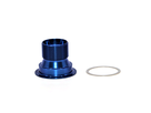 Next and Turbine Crank NDS Bolt M18x20.7 / blue gloss
