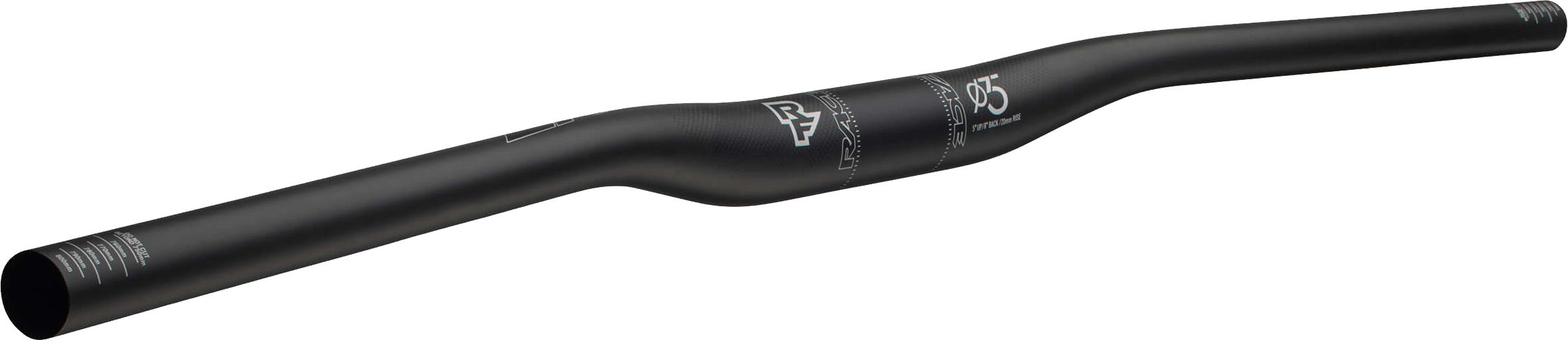 NEXT R Carbon 20mm Riser Lenker / black