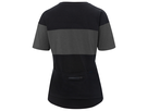 RIDE Damen-Gravel-Kurzarmshirt / black/charcoal / XL