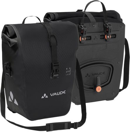 Aqua Front, recyceltes Hauptmaterial / black / 28 l