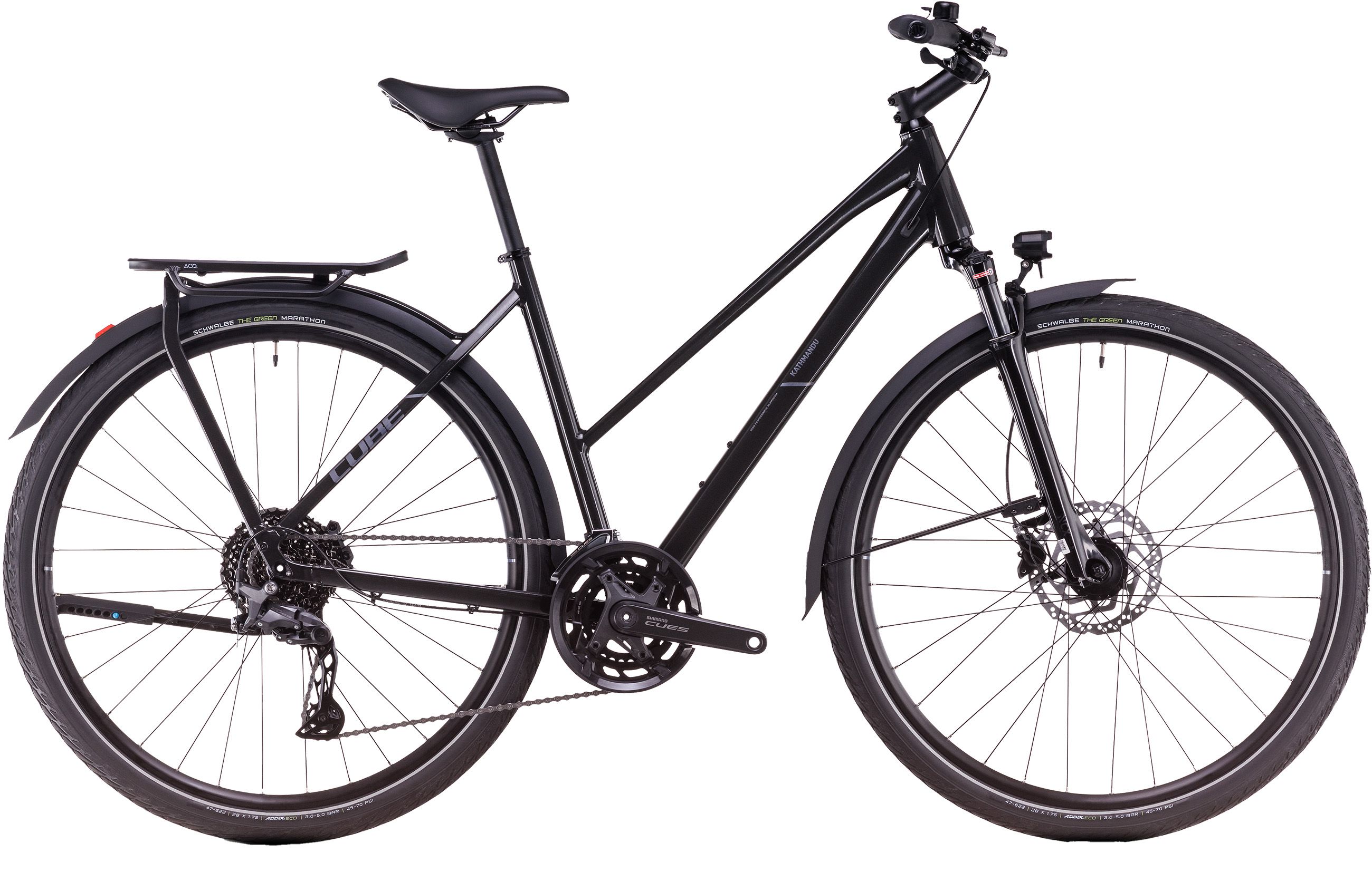 KATHMANDU PRO Trapez 2025 City- und Alltagsvelo / grey'n'lunar / 46 CM