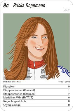 LEGENDENQUARTETT FAHRERINNEN Kartenspiel