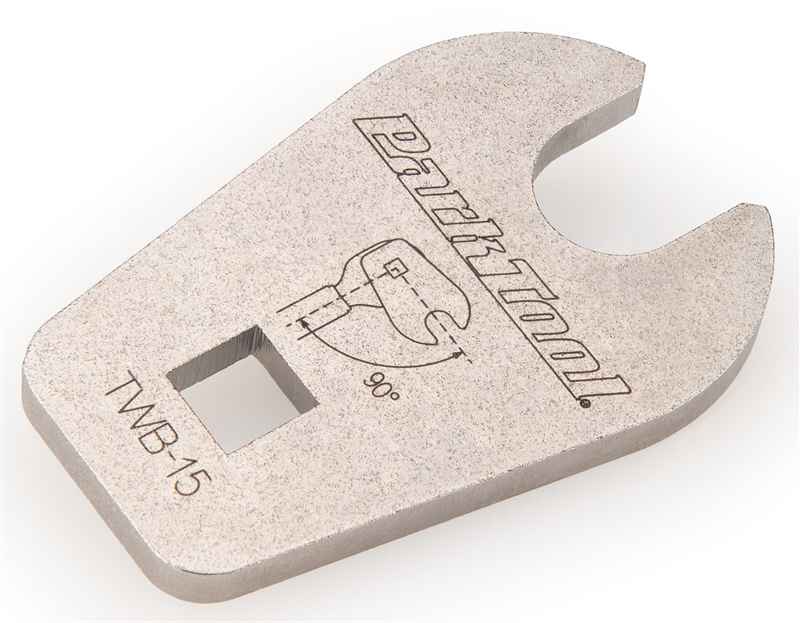 TWB-15 Pedalschlüssel 15mm für 3/8"-Knarre, Silber - Hauptansicht