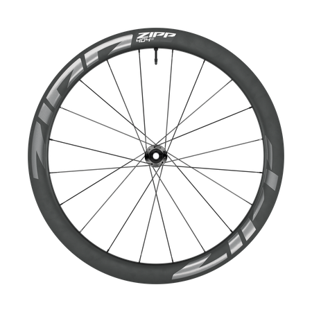 404 S Tubeless Disc-Brake Front Wheel / grey / 700C/'12X100