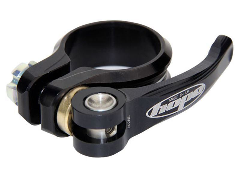 Sattelklemm-Schnellspanner 38.5mm / schwarz
