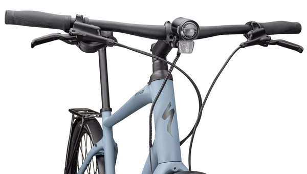SIRRUS X 4.0 EQ City- und Alltagsvelo / satin storm grey / M