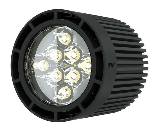 Linse PWR Lighthead / black / 2000 Lumen