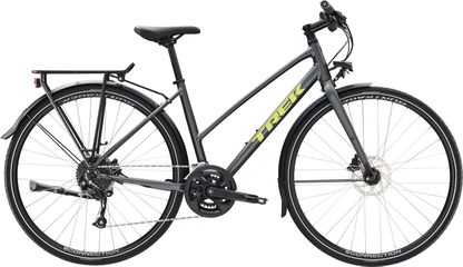 FX 2 DISC EQ STAGGER City- und Alltagsvelo / satin lithium grey / M