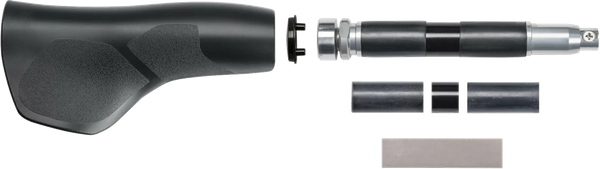 ART COMFORT gefederter Komfortgriff / schwarz / Standard