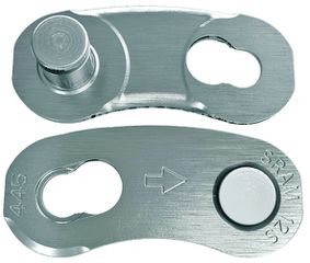 POWERLOCK EAGLE MTB Verschlussglied / silber / 12fach