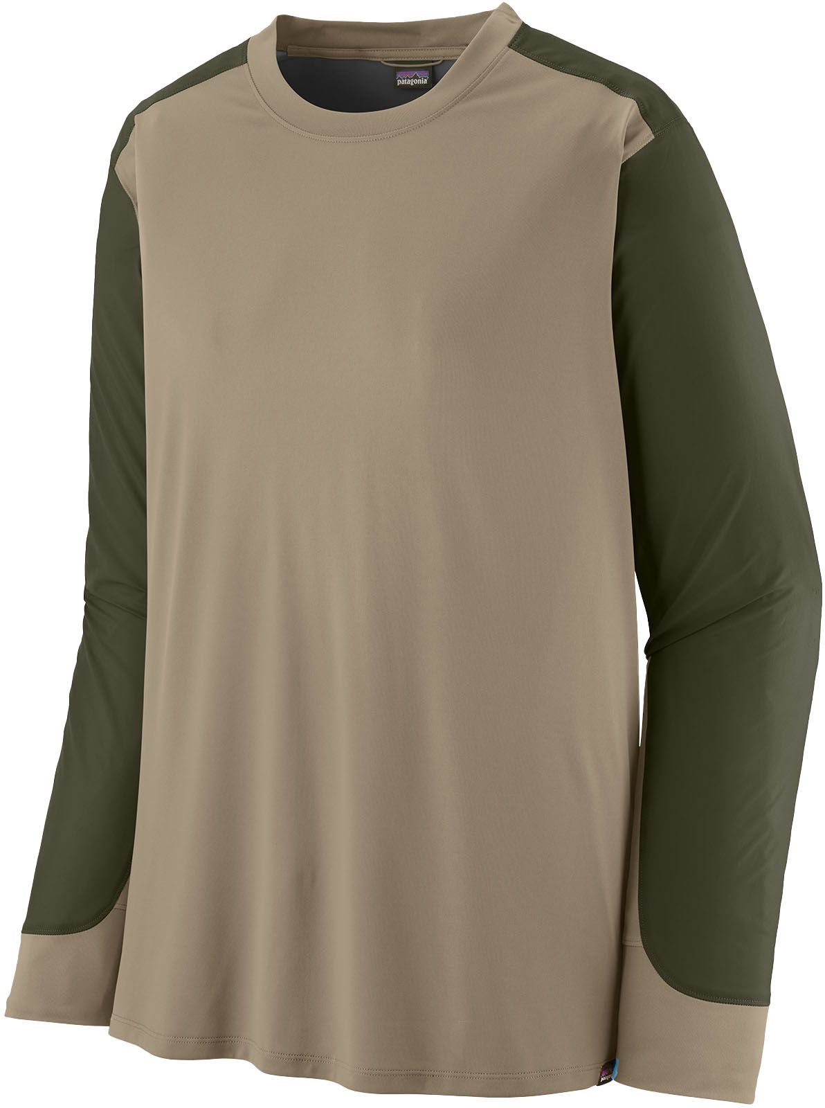 DIRT CRAFT Herren-Langarmshirt / seabird grey / XXL