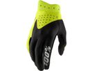ITRACK YOUTH Gloves / black/fluo yellow / L