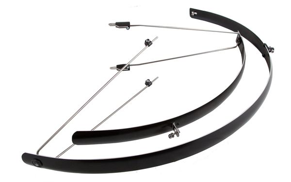 C-LITE Schutzblech (27.5", 28") / schwarz / 28", BREITE 35mm