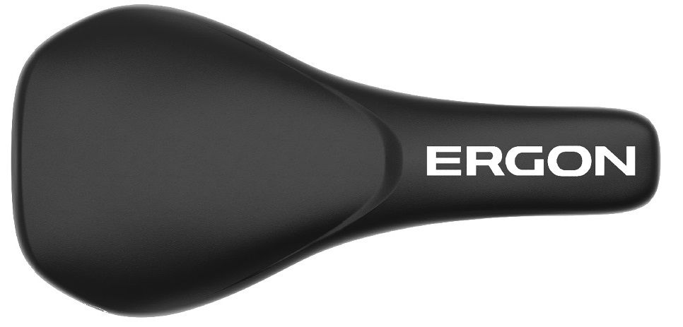 Sattel SM Downhill black / schwarz