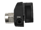 NABECCO Vollachsadapter / silber / M10 X 1.0