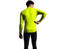 SPINSHIFT THERMO Herren-Thermo-Langarmtrikot / neon yellow / S