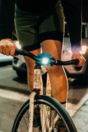 Scheinwerfer Blinder Mini / black / Square