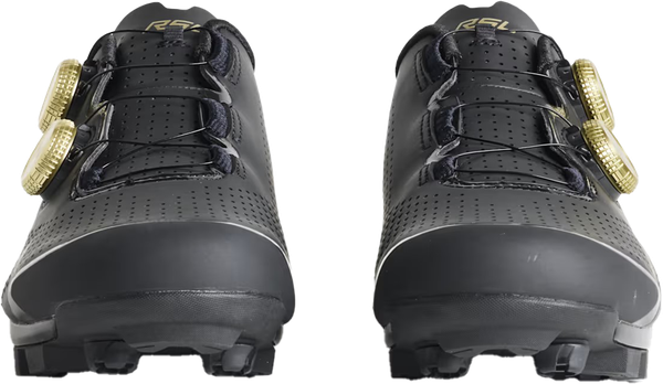 RSL MOUNTAIN Gravelschuhe / black/gold / 41