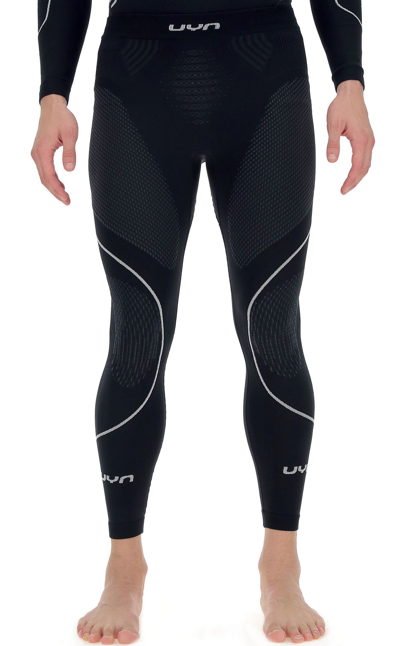 EVOLUTYON Herren-Thermohose / blackboard/anthracite/white / L/XL