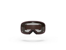 Tempo MTB Goggle / dark maroon,clear