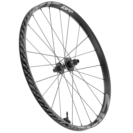 1ZERO HITOP SW TLR Disc CenterLock Rear Wheel / black silver/silv