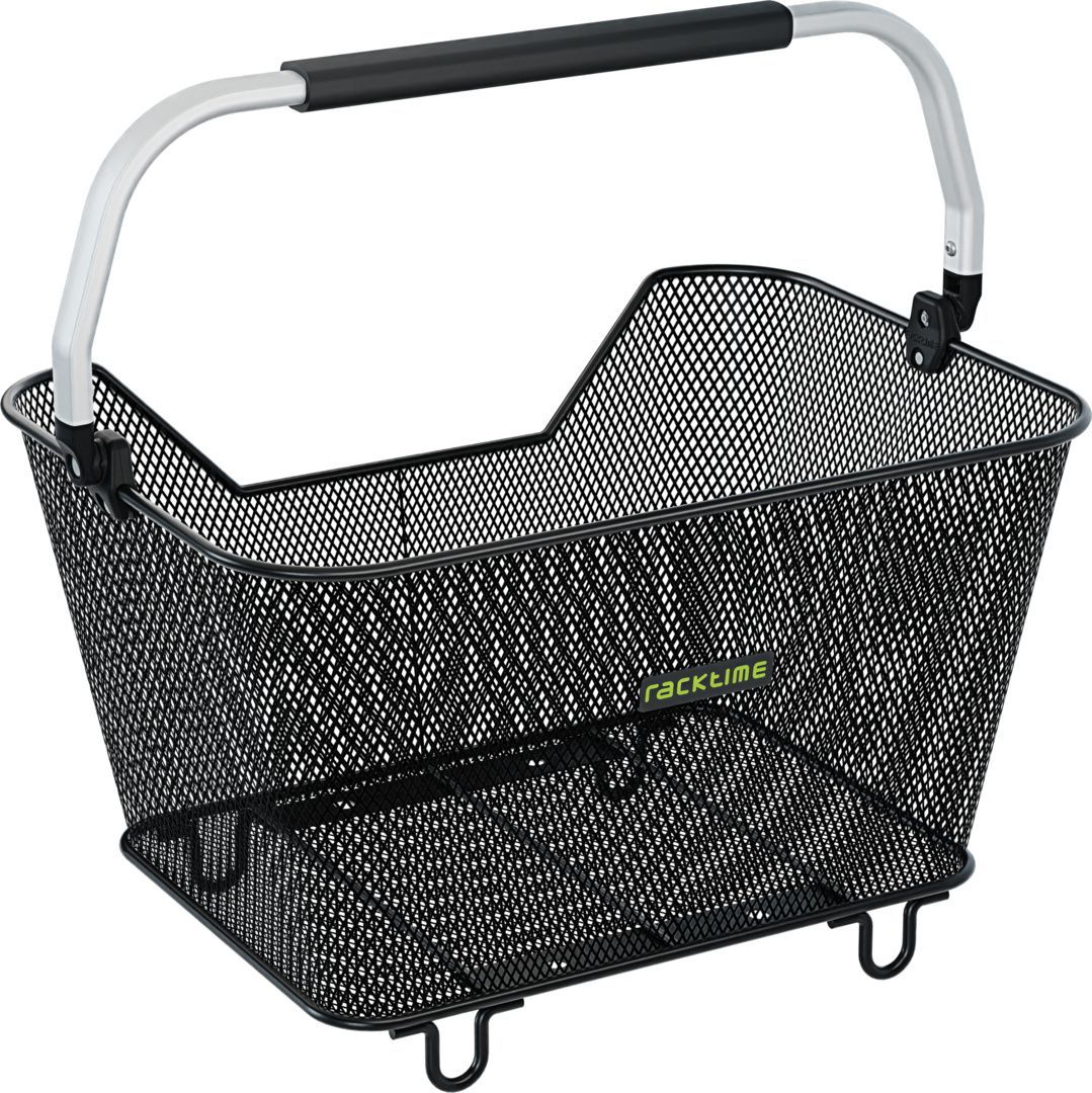 Bask-it Deluxe Korb / schwarz / 23 l