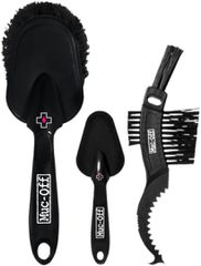 3x Brush Set