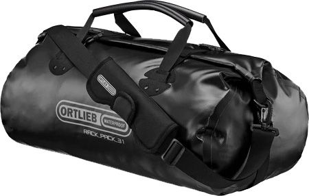 RACK-PACK Gepäckträgertasche / black / 31l