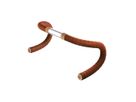VINTAGE Leder-Lenkerband / honey brown