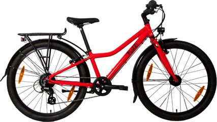 FLiZZi 24 KETTE EQ Kindervelo / rot / 24 ZOLL