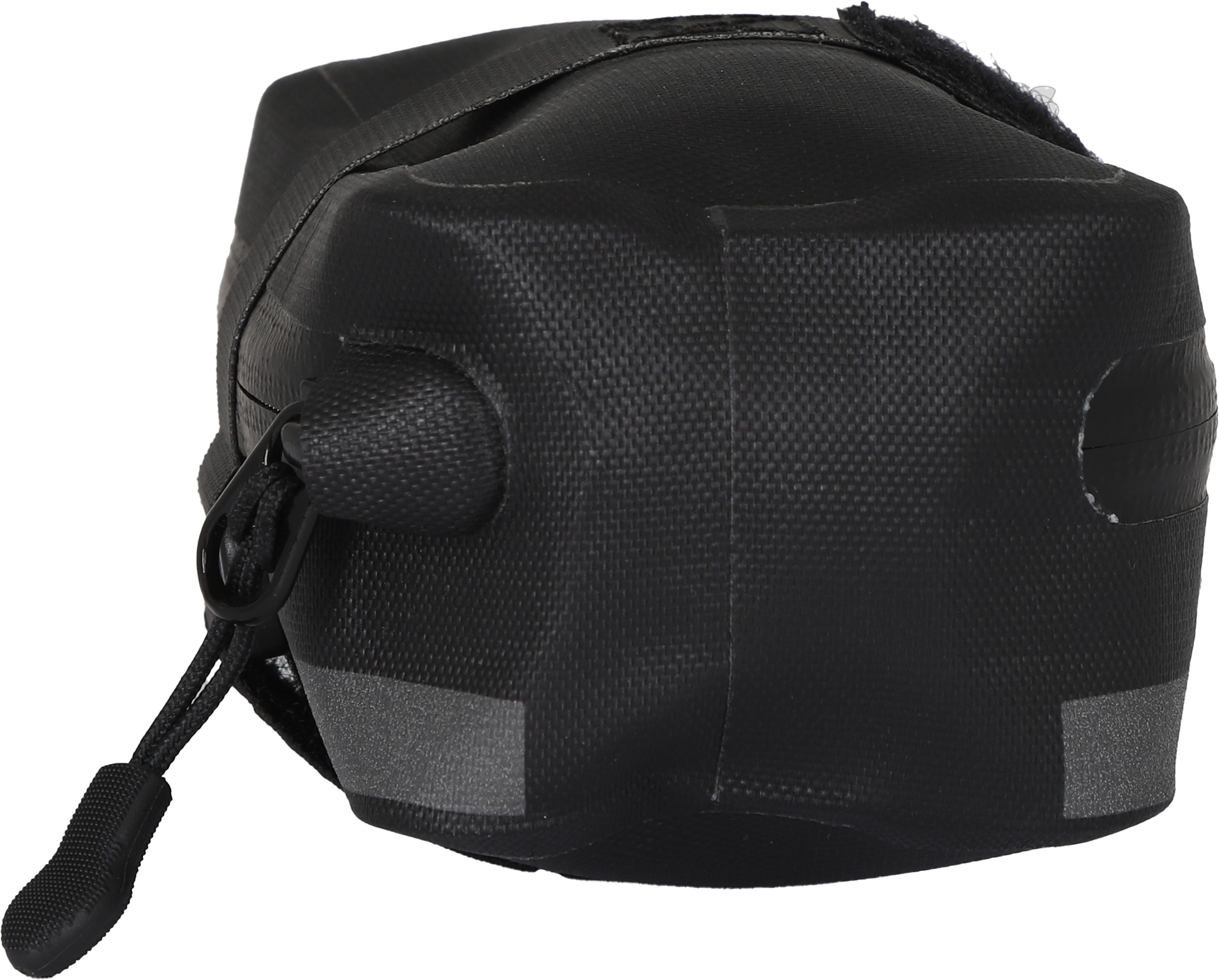 MIKRO H2O Satteltasche / schwarz reflektierend