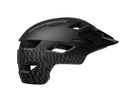 Sidetrack Child Helmet / matte black wavy checks