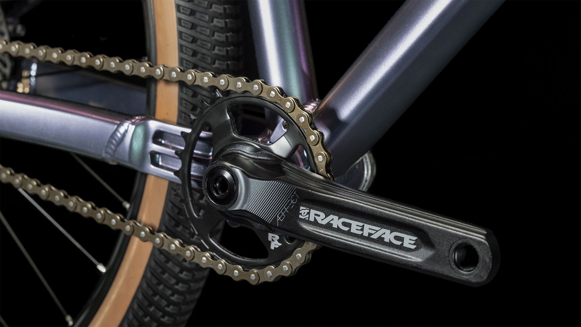 FLYING CIRCUS Dirtbike / galactic black / L